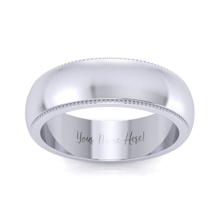 Mens 14.5 wedding discount bands